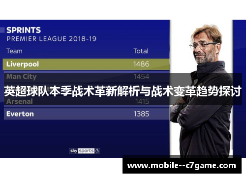 英超球队本季战术革新解析与战术变革趋势探讨