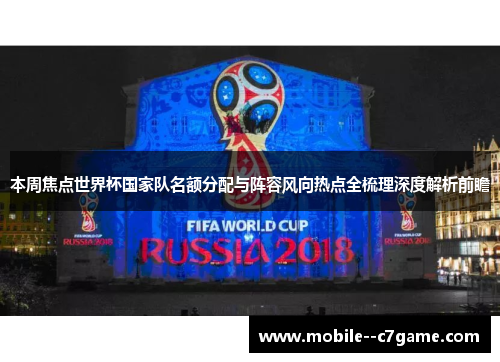 本周焦点世界杯国家队名额分配与阵容风向热点全梳理深度解析前瞻