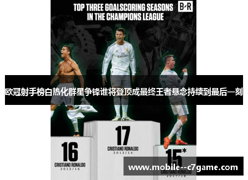 欧冠射手榜白热化群星争锋谁将登顶成最终王者悬念持续到最后一刻