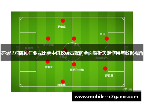 罗德里对阵拜仁亚冠比赛中进攻端贡献的全面解析关键作用与数据视角